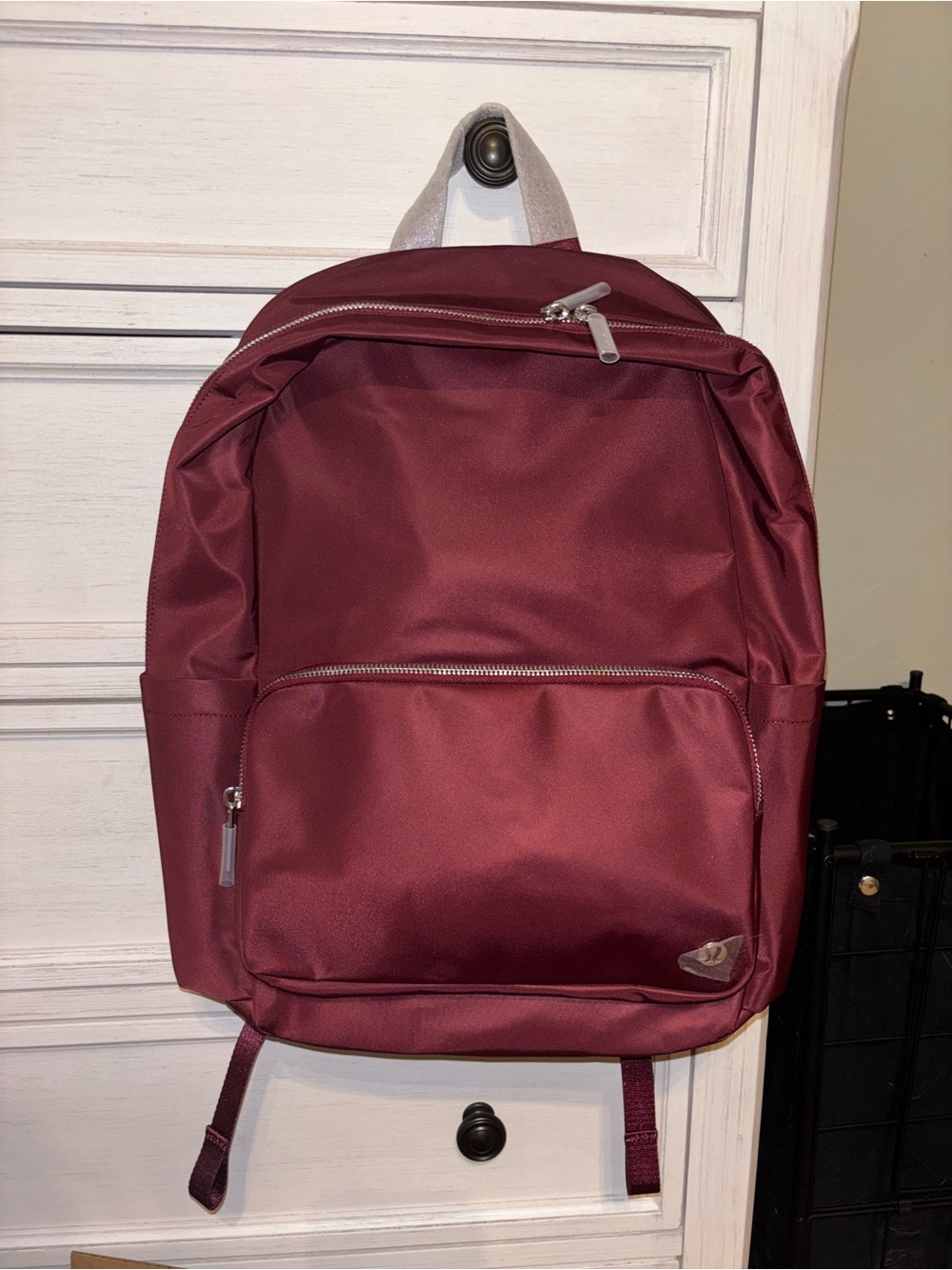 Lululemon Burgundy Backpack